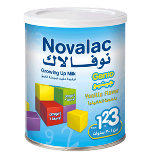 Novalac Genio 123 Growing Up Formula, 1-3 Years