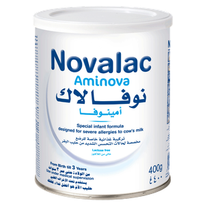 Novalac Aminova Thickened Free Amino Acids-based Formula, 0-3 Years
