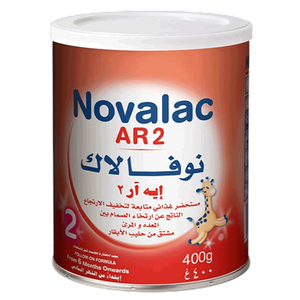 Novalac AR2 Anti-Regurgitation Follow On Formula, from 6 months onwards