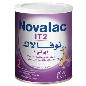 Novalac IT2 Anti-Constipation Follow On Formula, from 6 months onwards