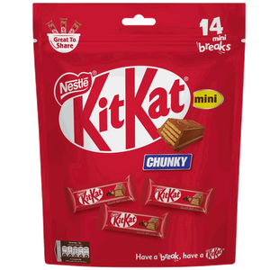 KitKat Mini Chunky Milk Chocolate