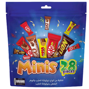 Nestle Minis Milk Chocolate