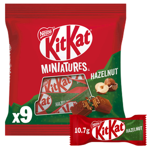 KitKat Miniatures Hazelnut Milk Chocolate