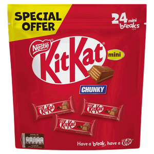 KitKat Mini Chunky Milk Chocolate