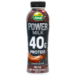 Nada Power Milk 40 G Protein, 0% Fat, 0% Added Sugar – Chocolate
