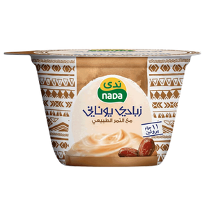 Nada Greek Yogurt With Dates