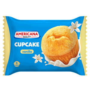Americana Vanilla Cupcake