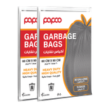 Papco 30 Gallons Garbage Bags - 60 x 90 cm