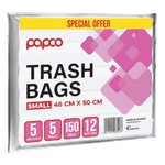 Papco 5 Gallons Trash Bag