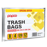 Papco 8 Gallons Trash Bag
