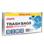 Papco 10 Gallons Trash Bag