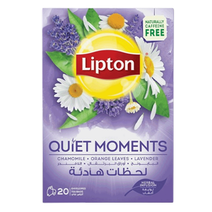 Lipton Infusion Quiet Moments