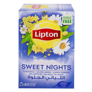 Lipton Infusion Sweet Nights