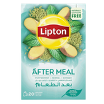 Lipton Infusion After Meal