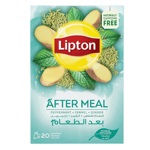 Lipton Infusion After Meal