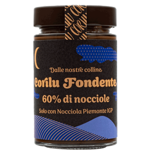 Corilu Fondente Hazelnut Spread 60%