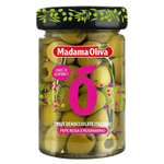 Madama Greek Pink Pepper & Rosemary Pitted Green Olives 