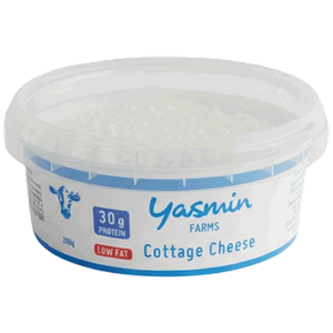 Yasmin Farms Low Fat Cottage Cheese