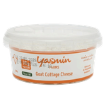 Yasmin Farms Full Fat Goat Cottage Cheese