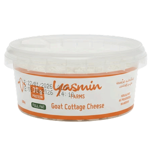 Yasmin Farms Full Fat Goat Cottage Cheese