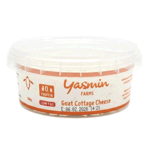Yasmin Farms Low Fat Goat Cottage Cheese