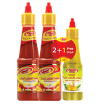 Majdi Hot Chilli Sauce & Hot Green Chilli Sauce