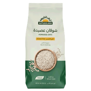 عصيدة الشوفان خالية من الجلوتين من أرض الطبيعة