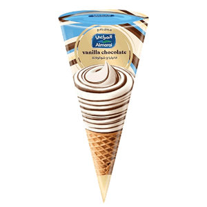 آيس كريم بالفانيلا والشوكولاتة من المراعي