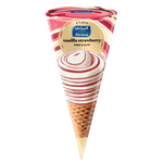 Almarai Vanilla & Strawberry Ice Cream Cone