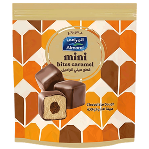 قطع آيس كريم بالكراميل من المراعي