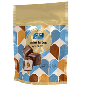 آيس كريم بكوكيز الفانيلا بحجم صغير من المراعي