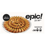 EPIC! Frozen Mini Walnut Qatayef with Saffron Syrup