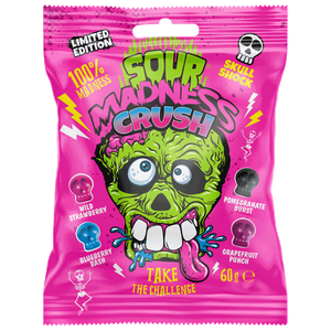 Sour Patch Madness Crush Candy