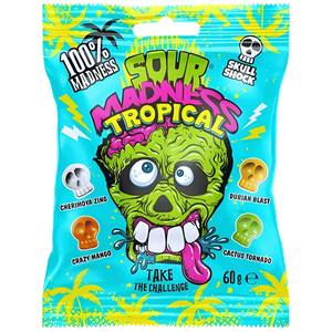 Sour Patch Madness Tropical Candy