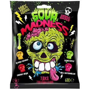 Sour Patch Madness Extreme Candy