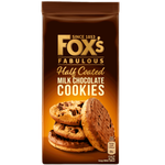 كوكيز نصف مغطاة بشوكولاتة الحليب من فوكس