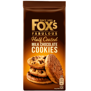 Fox’s Half Coated Milk Chocolate Cookie