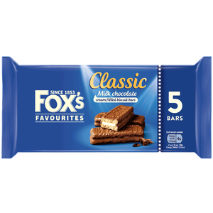 Fox’s Classic Bars