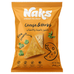 Naks Cholesterol Free Cheese & Herbs Nachos