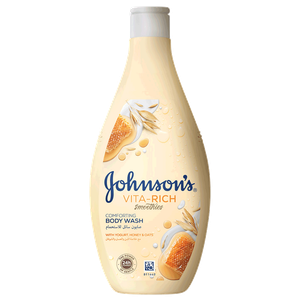 Johnson's Vita Rich Yogurt with Jojoba Oil & Vitamine E Body Wash