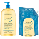 زيت الاستحمام أتوديرم من بيوديرما