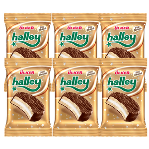 Ulker Halley Chocolate Biscuit