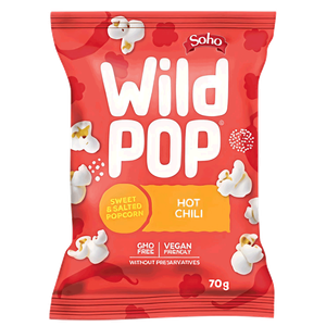 Soho Sweet & Salty Hot Pepper Flavored Popcorn
