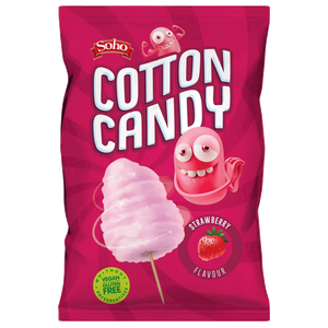 Soho Strawberry Cotton Candy
