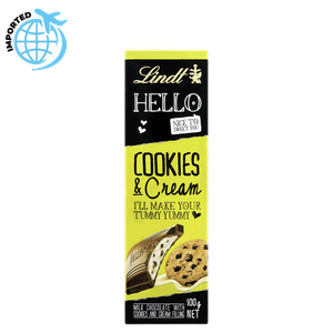 Lindt Hello Cookies & Cream Chocolate