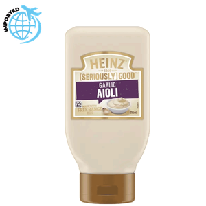 مايونييز بالثوم كريمي من هاينز