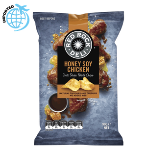 Red Rock Deli Honey Soy Chicken Potato Chips