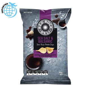 Red Rock Deli Sea Salt & Vinegar Potato Chips