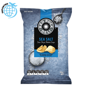 Red Rock Deli Sea Salt Potato Chips