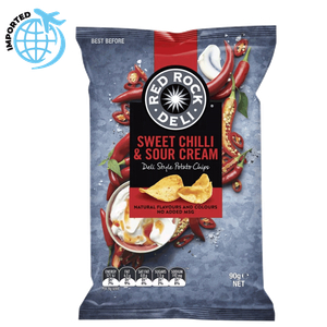 بطاطس بنكهة الفلفل الحار والكريمة الحامضة من ريد روك ديلي